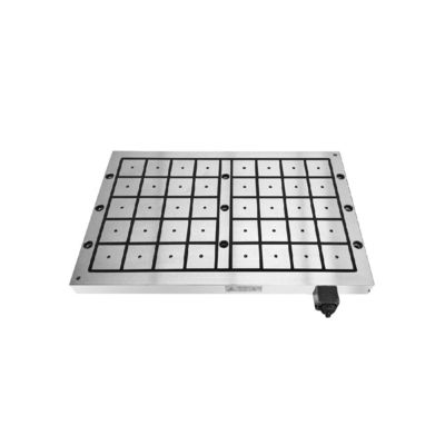 Individuelle Größe EPM Magnetische Arbeitshalterung 50 mm Pole Elektro Permanent Magnetische Chuck