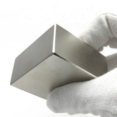 ISO9001 2000 N52 Neodym-Magnet Superstark NdFeB 50x50x25mm für den Verarbeitungsdienst