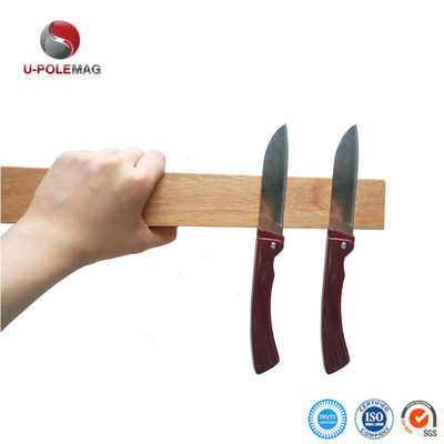 18' Größe Permanent Neodym Magnet Bar für Holz Magnet Messer Halter U-POLEMAG