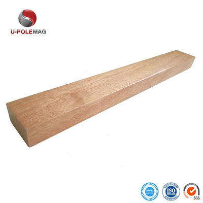 18' Größe Permanent Neodym Magnet Bar für Holz Magnet Messer Halter U-POLEMAG