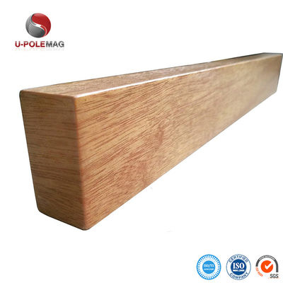18' Größe Permanent Neodym Magnet Bar für Holz Magnet Messer Halter U-POLEMAG