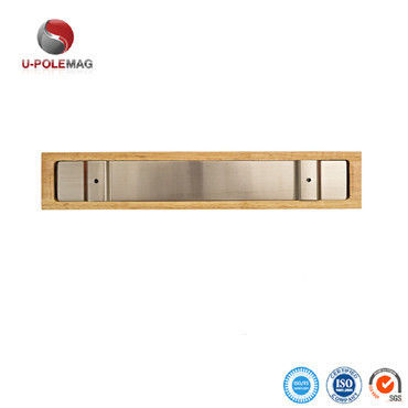 18' Größe Permanent Neodym Magnet Bar für Holz Magnet Messer Halter U-POLEMAG