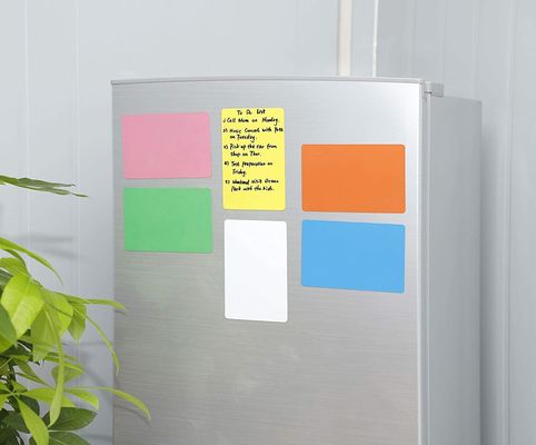 Boden- oder Deckenventilatoren und -register Magnetventilatoren Blatt 5,5&quot; x 12&quot; Weiß