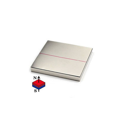 20x10x2mm N35 N38 N42 N52 Dünner rechteckiger Neodymmagnet NdFeB-Magnet für Industriezwecke