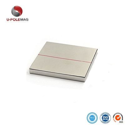 20x10x2mm N35 N38 N42 N52 Dünner rechteckiger Neodymmagnet NdFeB-Magnet für Industriezwecke