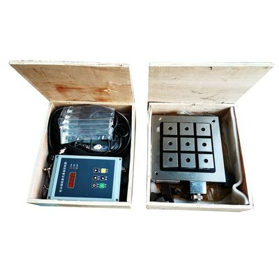 Versatile Elektromagnetische Dauermagnetische Tabelle jeder Pol Magnetkraft Mehr als 380kgf
