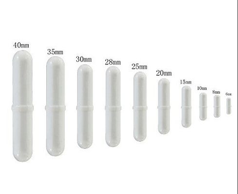 Laborversuch Magnetische Mischbar mit zylindrischer Form und Industriemagnet