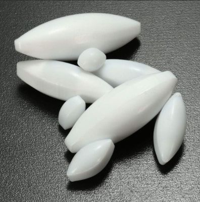 Laborversuch Magnetische Mischbar mit zylindrischer Form und Industriemagnet