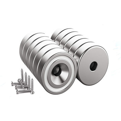 Neodymidiomagnete Neodymimagnetische Tasse mit Countersunk Loch ca. 25-30 Tage