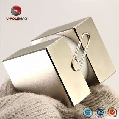 Superstarker Permanentmagnet F50x50x25mm oder angepasst für schwere Anwendungen