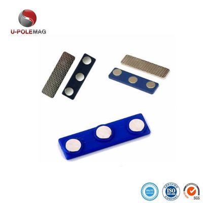 Weltmarkt Magnetische Namensschilder/Abzeichen/Inhaber aus Edelstahl mit magnetischen Anhängen