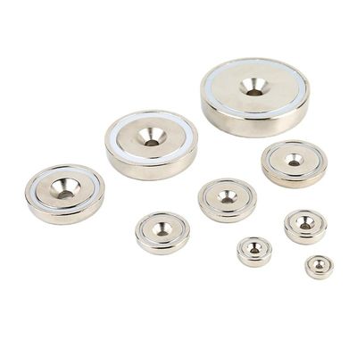 Stärke NdFeB-Seltene Erden-Gegensätze Neodym-Taschen-Magnete mit einer Toleranz von ±0,01 mm