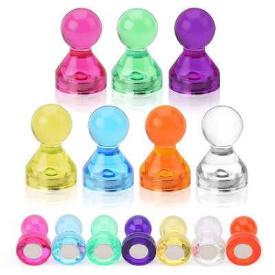 Neodym-Magnet-Push-Pin-Magnete für Kühlschränke