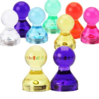 Neodym-Magnet-Push-Pin-Magnete für Kühlschränke