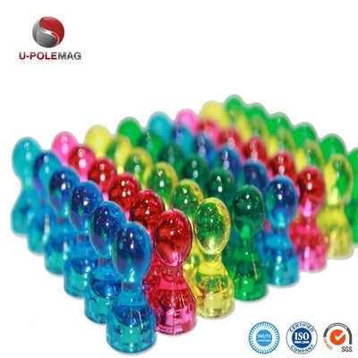 Neodym-Magnet-Push-Pin-Magnete für Kühlschränke