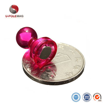 Neodym-Magnet-Push-Pin-Magnete für Kühlschränke