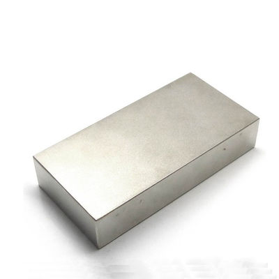 N45 Neodymiummagnet F50x50x10mm ca. 190g für industrielle und schwere Anwendungen