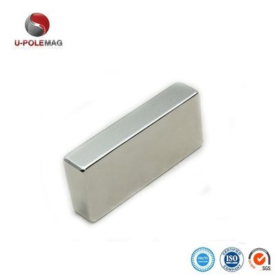N45 Neodymiummagnet F50x50x10mm ca. 190g für industrielle und schwere Anwendungen