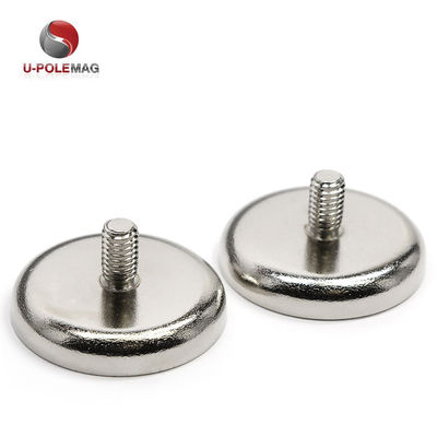 Zusammengesetzter Neodymiummagnet Stärker Neodymium-Cup-Magneten mit M4-Gewinde