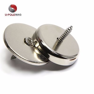 Zusammengesetzter Neodymiummagnet Stärker Neodymium-Cup-Magneten mit M4-Gewinde