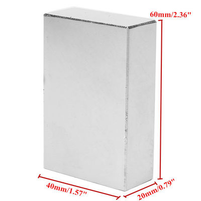 ISO14004 2004 Umweltmanagementsystem N52 NdFeb Neodym-Magnet Großblöcke