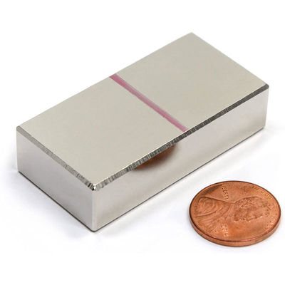 Superstarker Neodym-Block-Magnet der Klasse N50H N42 N45 N52 für industrielle Anwendungen