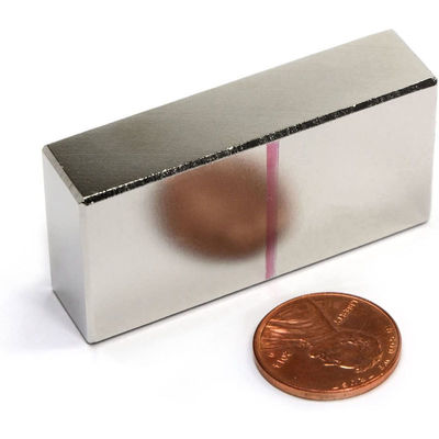 Superstarker Neodym-Block-Magnet der Klasse N50H N42 N45 N52 für industrielle Anwendungen