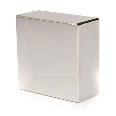 Sinterterter Seltenerdmagnet Probe Mächtiger Permanenter Magnetischer Quadratmagnet 50*50*25