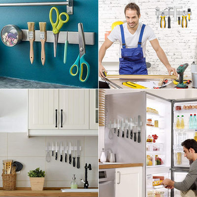 Starker Magnet Innen 16 Zoll Edelstahl Magnetische Messerhalter für Küchenwand