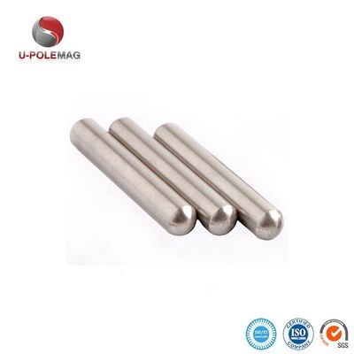 104.91g Permanenter Ferrit-Kuhmagnet Schwarzer Pulvermantel Industrie-Magnet 3" X 0,67" X 0.65