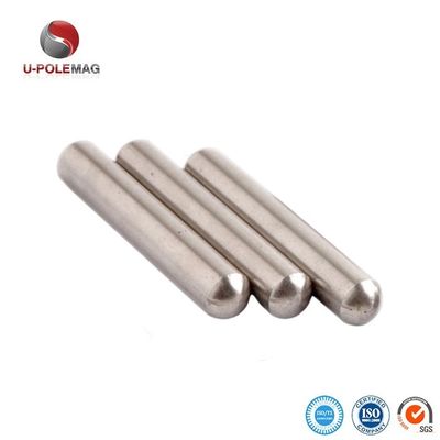 104.91g Permanenter Ferrit-Kuhmagnet Schwarzer Pulvermantel Industrie-Magnet 3" X 0,67" X 0.65