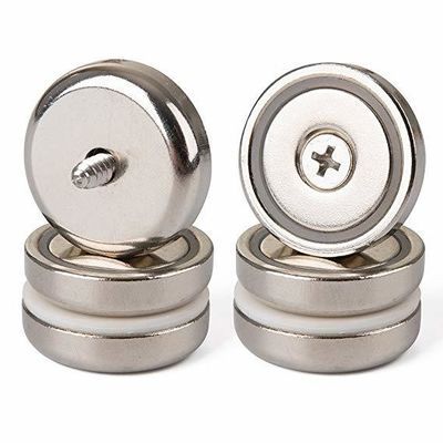 HTN04-60x15-8.5mm Neodym-Gefäßmagnet mit Ni-Cu-Ni-Beschichtung