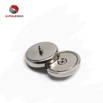 HTN04-60x15-8.5mm Neodym-Gefäßmagnet mit Ni-Cu-Ni-Beschichtung