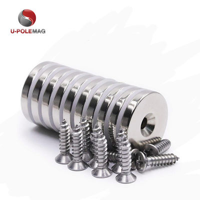 HTN04-60x15-8.5mm Neodym-Gefäßmagnet mit Ni-Cu-Ni-Beschichtung