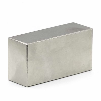 Maximale Arbeitstemperatur 60°C NdFeB-Magnet N52 Superstarker Block 50x25x10mm Neodym