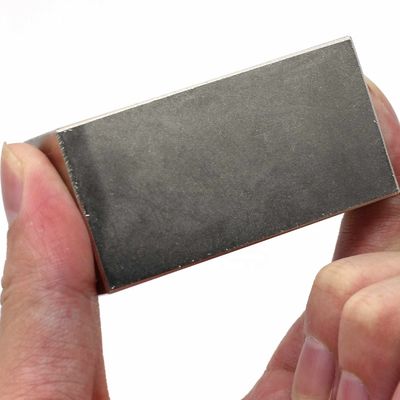 Maximale Arbeitstemperatur 60°C NdFeB-Magnet N52 Superstarker Block 50x25x10mm Neodym