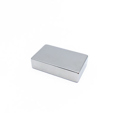N52 Superstarker Neodymmagnet F20x10x5mm Toleranz ±0,05mm für magnetisches Material