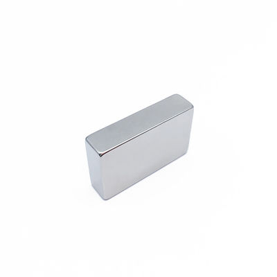 N52 Superstarker Neodymmagnet F20x10x5mm Toleranz ±0,05mm für magnetisches Material