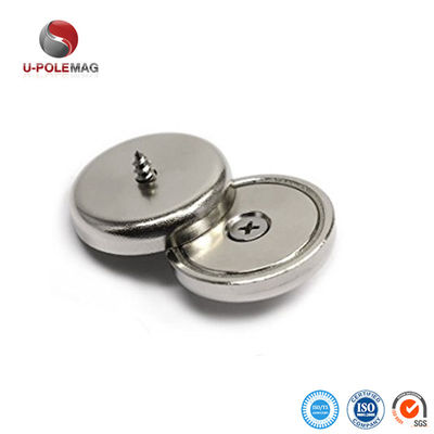 Neodym-Magnet-Gebraucht-Tupfen-Werkzeughalter mit Countersunk-Schraubschraubschraubzeug ISO9001-zertifiziert