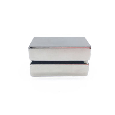 N52 Superstarker Neodymmagnet F20x10x5mm Toleranz ±0,05mm für magnetisches Material
