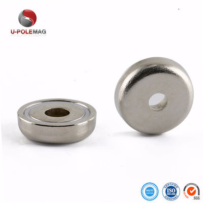 Neodym-Magnet-Gebraucht-Tupfen-Werkzeughalter mit Countersunk-Schraubschraubschraubzeug ISO9001-zertifiziert
