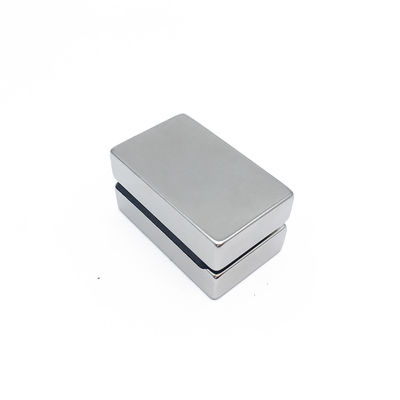 N52 Superstarker Neodymmagnet F20x10x5mm Toleranz ±0,05mm für magnetisches Material