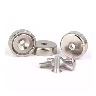 Neodym-Magnet-Gebraucht-Tupfen-Werkzeughalter mit Countersunk-Schraubschraubschraubzeug ISO9001-zertifiziert