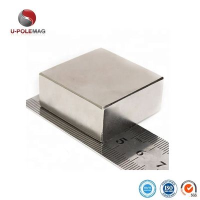 Hohe Vickers-Härte N52 Rechteck Custom Bar Neodym-Magnet für elektronische Motor