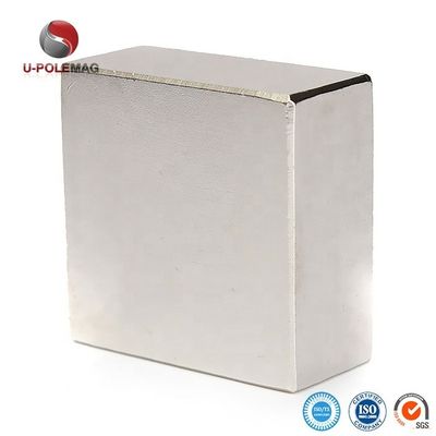 Hohe Vickers-Härte N52 Rechteck Custom Bar Neodym-Magnet für elektronische Motor