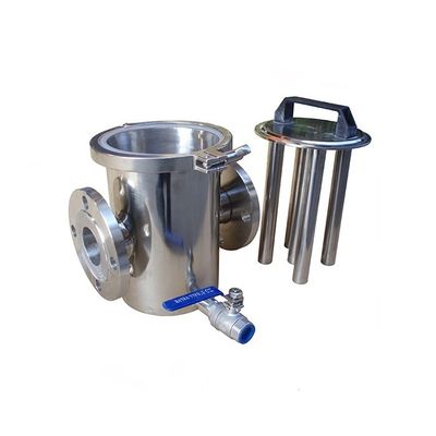 Lieferungen Neodym-Magnetölfilter für industrielle Flüssigkeitsfiltrationsanwendungen