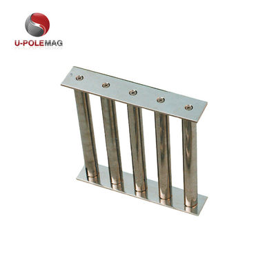 Permanente Quadratseparator Magnetgitter 12000GS mit Magnetstange