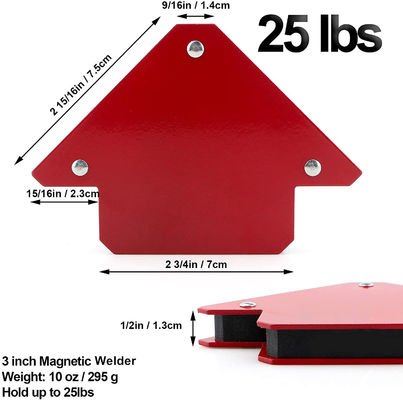 Magnet-Schweißhalter mit starker Pfeilform für mehrere Winkel 2,2 kg