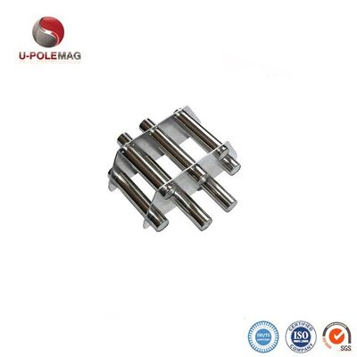 Permanente Quadratseparator Magnetgitter 12000GS mit Magnetstange