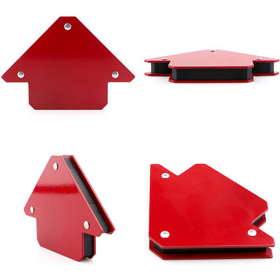 Magnet-Schweißhalter mit starker Pfeilform für mehrere Winkel 2,2 kg